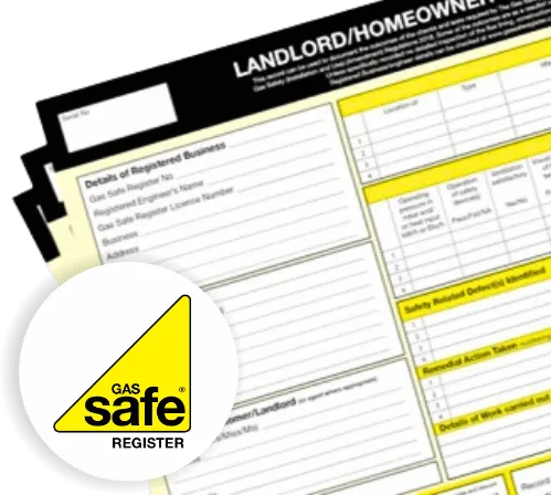 Gas safety certificate