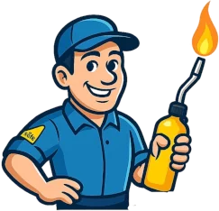 Gas Safe Man logo